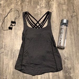 2-in-1 sports bra/tank from Lululemon - Size 4